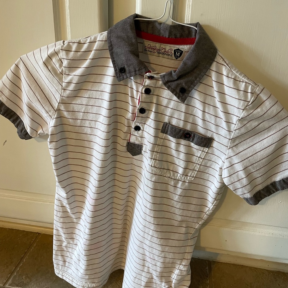 Boys SS POLO shirt - Sovereign Codes 10/12